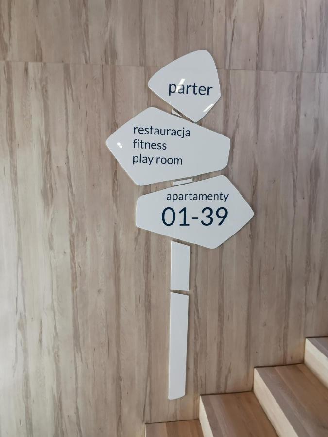 Apartamenty Rodzinne Deluxe, Suite W Budynku Baltin Sarbinowo Extérieur photo