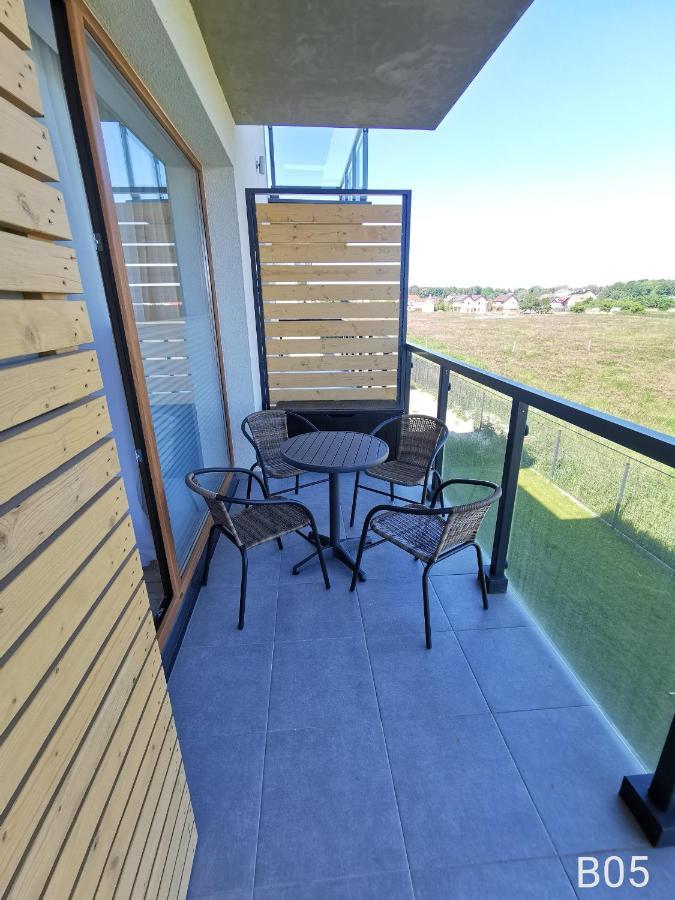 Apartamenty Rodzinne Deluxe, Suite W Budynku Baltin Sarbinowo Extérieur photo