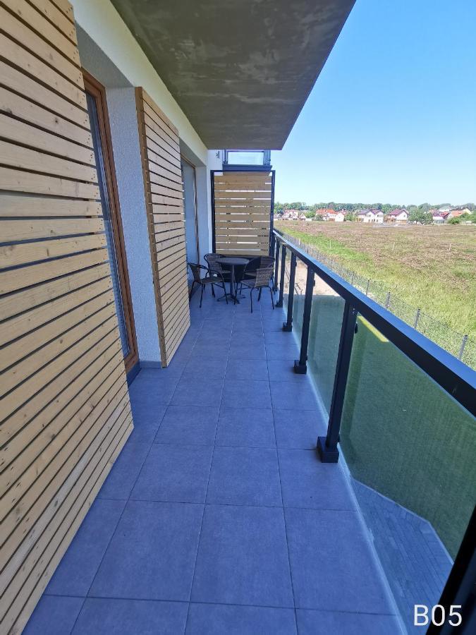 Apartamenty Rodzinne Deluxe, Suite W Budynku Baltin Sarbinowo Extérieur photo