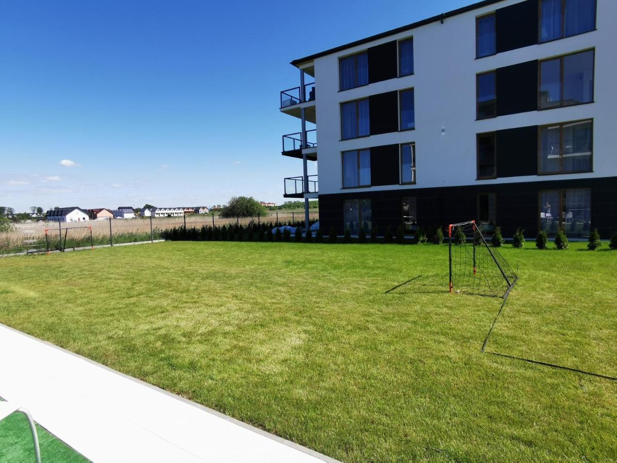 Apartamenty Rodzinne Deluxe, Suite W Budynku Baltin Sarbinowo Extérieur photo