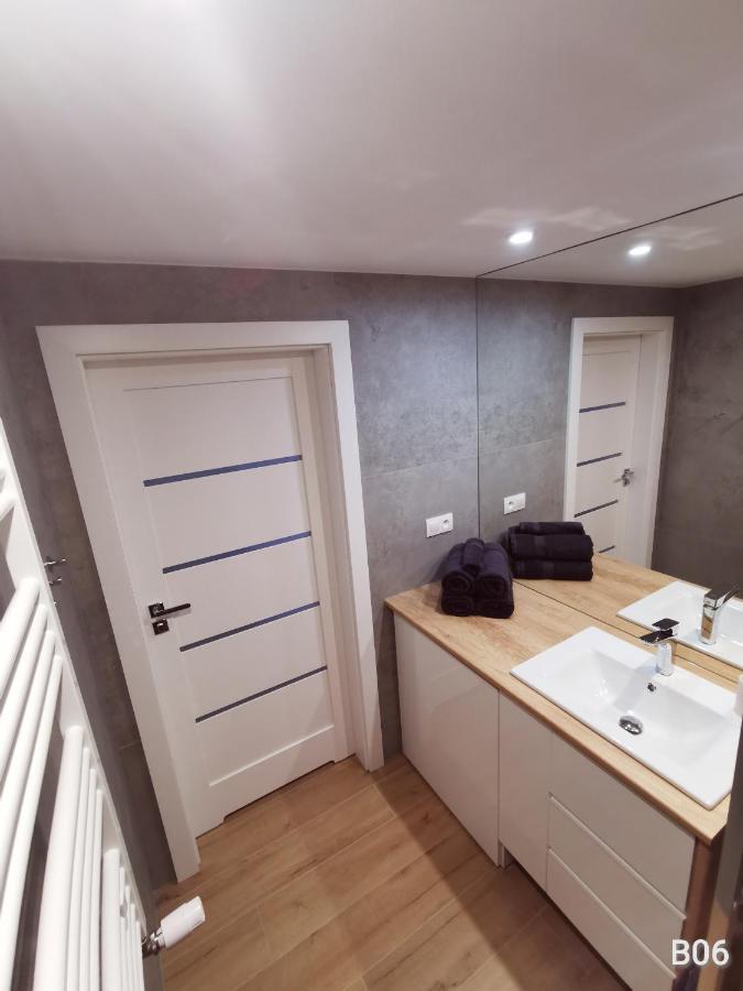 Apartamenty Rodzinne Deluxe, Suite W Budynku Baltin Sarbinowo Extérieur photo