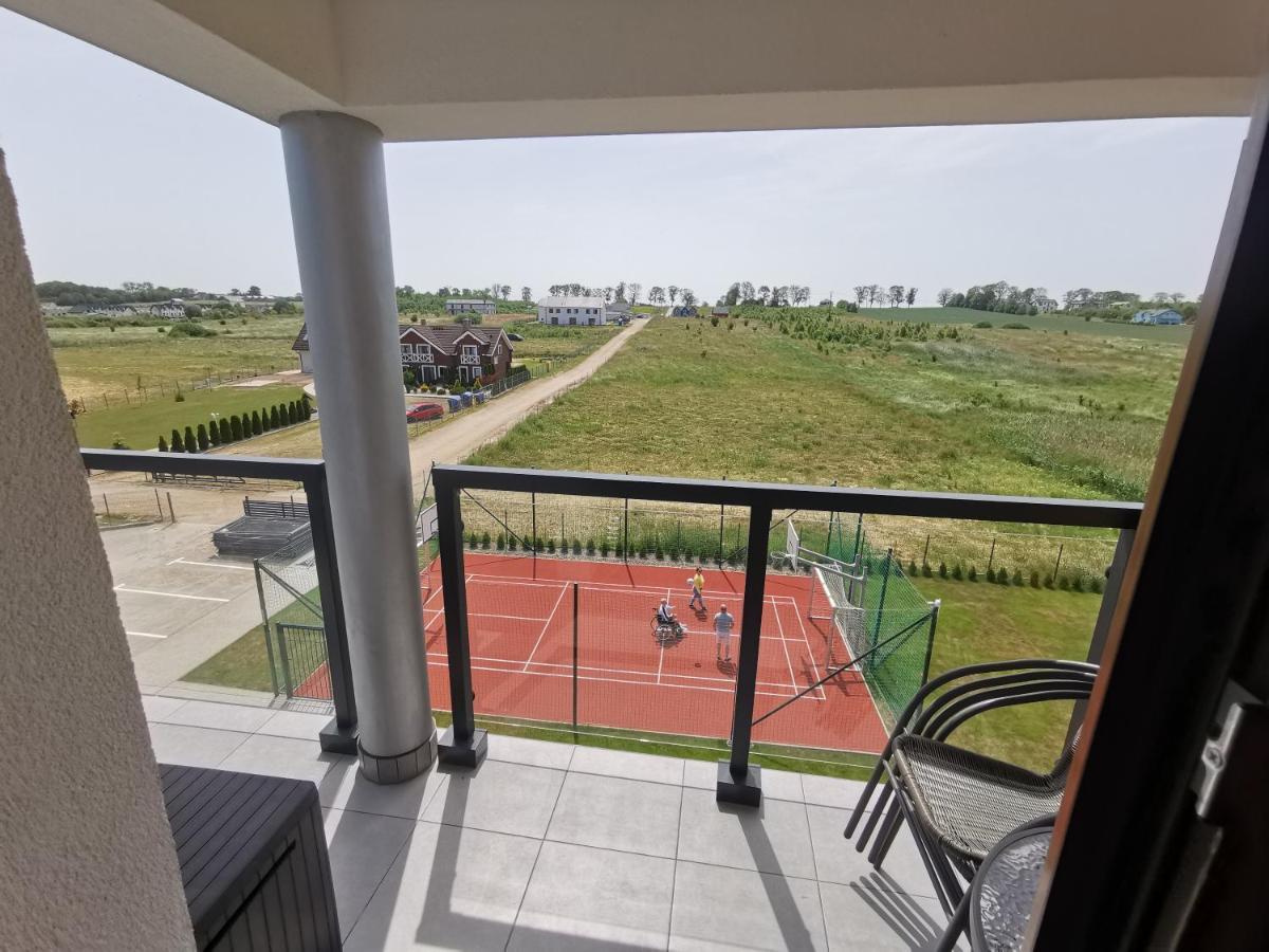 Apartamenty Rodzinne Deluxe, Suite W Budynku Baltin Sarbinowo Extérieur photo