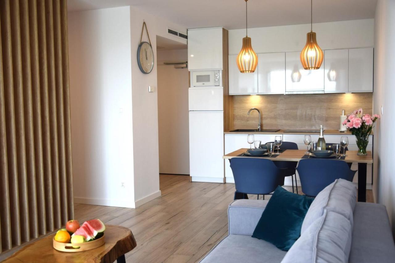 Apartamenty Rodzinne Deluxe, Suite W Budynku Baltin Sarbinowo Extérieur photo