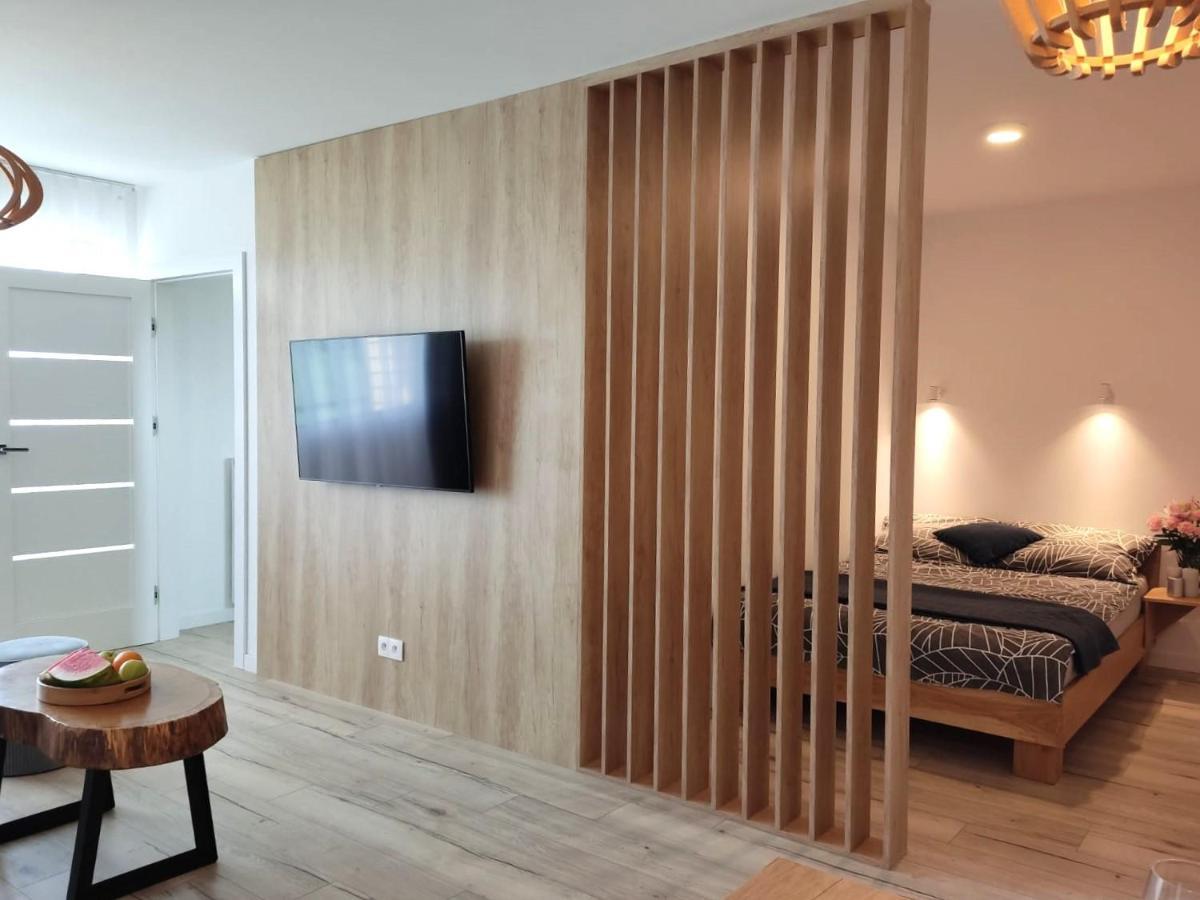 Apartamenty Rodzinne Deluxe, Suite W Budynku Baltin Sarbinowo Extérieur photo