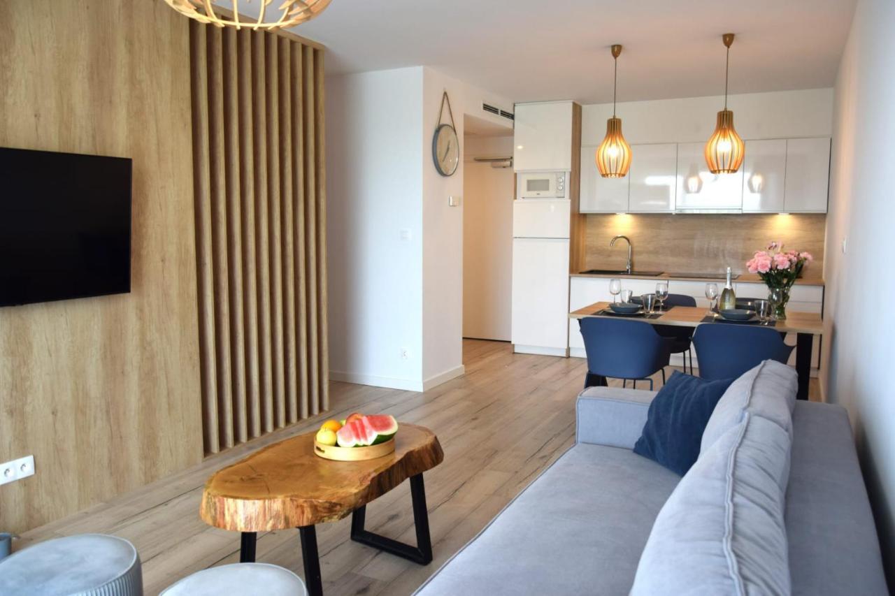 Apartamenty Rodzinne Deluxe, Suite W Budynku Baltin Sarbinowo Extérieur photo