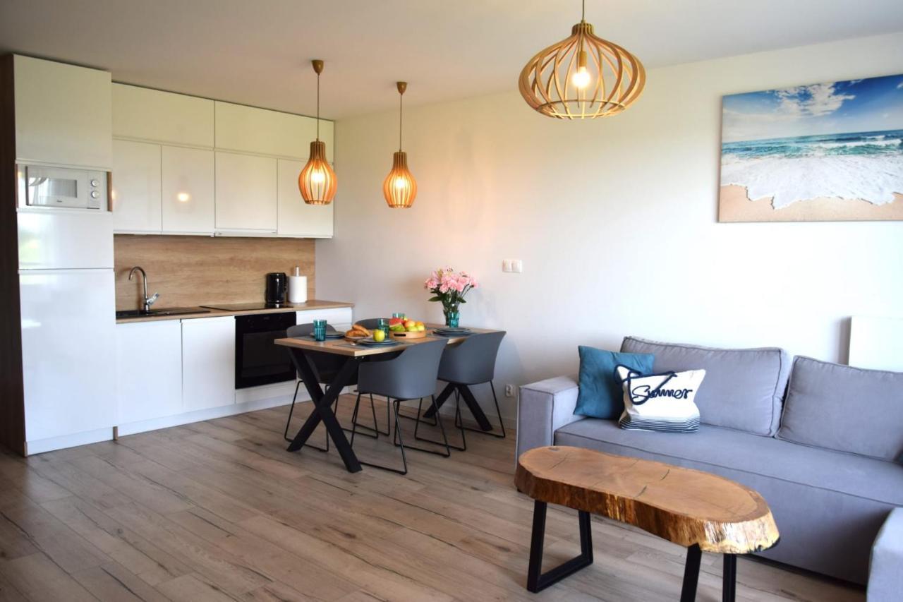 Apartamenty Rodzinne Deluxe, Suite W Budynku Baltin Sarbinowo Extérieur photo