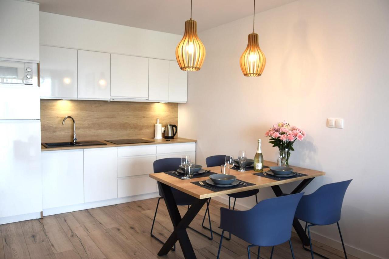Apartamenty Rodzinne Deluxe, Suite W Budynku Baltin Sarbinowo Extérieur photo