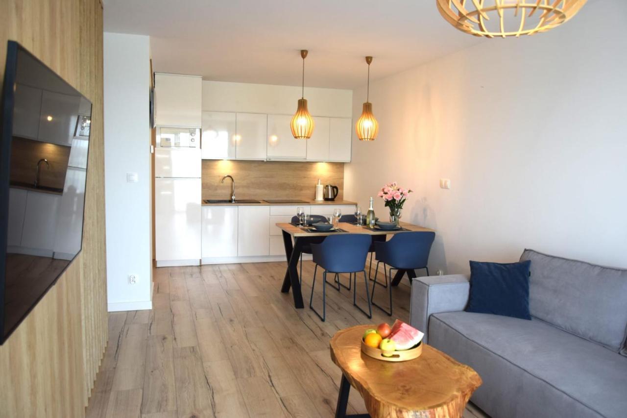 Apartamenty Rodzinne Deluxe, Suite W Budynku Baltin Sarbinowo Extérieur photo