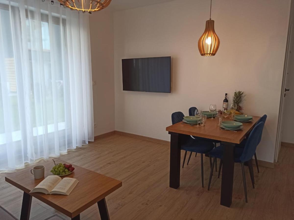 Apartamenty Rodzinne Deluxe, Suite W Budynku Baltin Sarbinowo Extérieur photo
