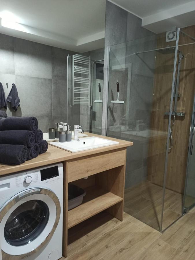 Apartamenty Rodzinne Deluxe, Suite W Budynku Baltin Sarbinowo Extérieur photo