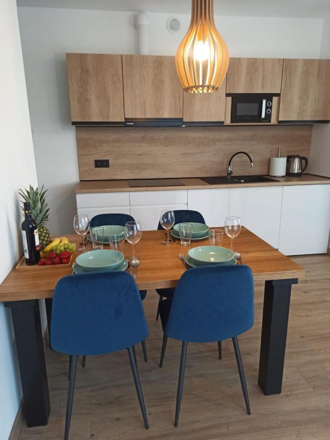 Apartamenty Rodzinne Deluxe, Suite W Budynku Baltin Sarbinowo Extérieur photo