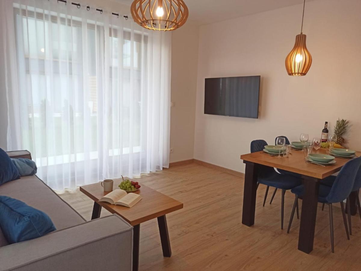 Apartamenty Rodzinne Deluxe, Suite W Budynku Baltin Sarbinowo Extérieur photo
