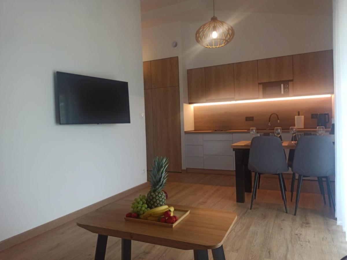 Apartamenty Rodzinne Deluxe, Suite W Budynku Baltin Sarbinowo Extérieur photo