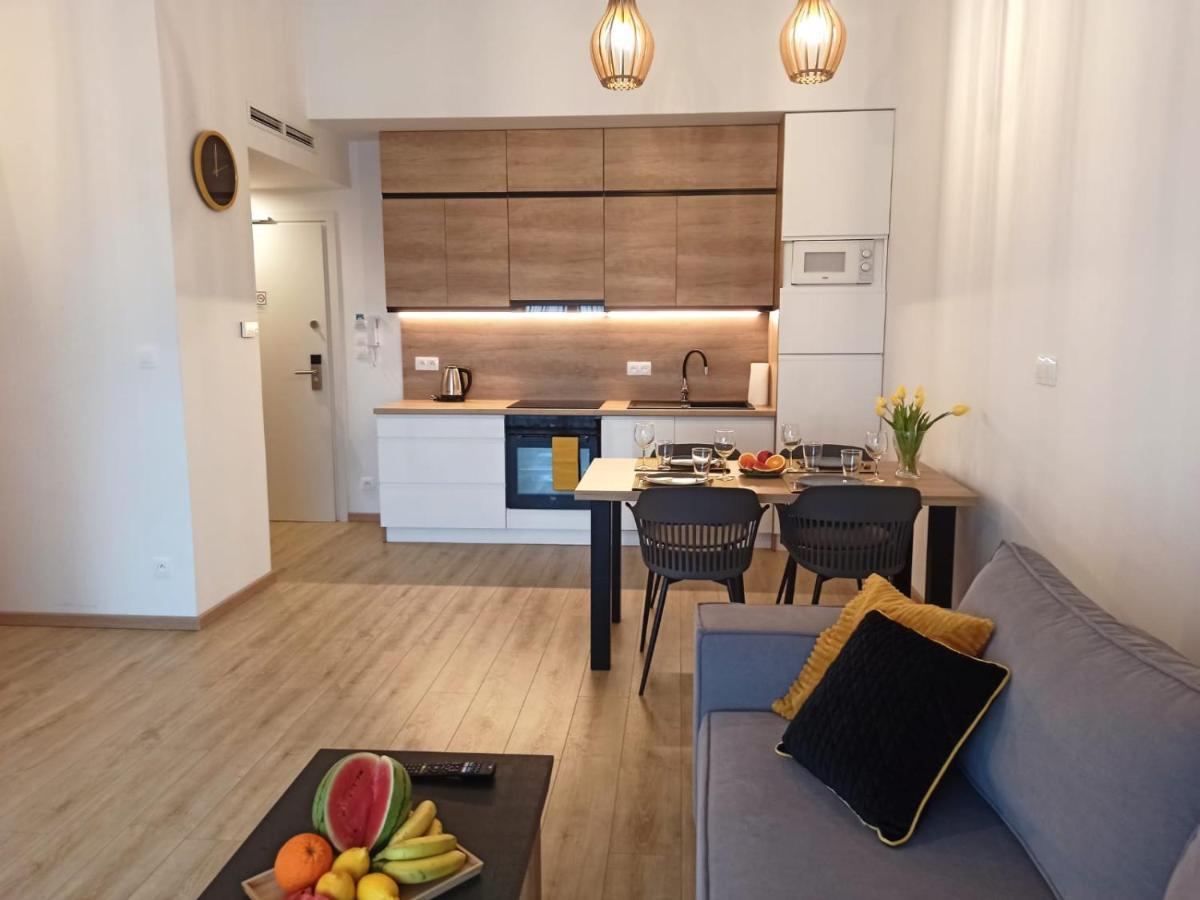 Apartamenty Rodzinne Deluxe, Suite W Budynku Baltin Sarbinowo Extérieur photo