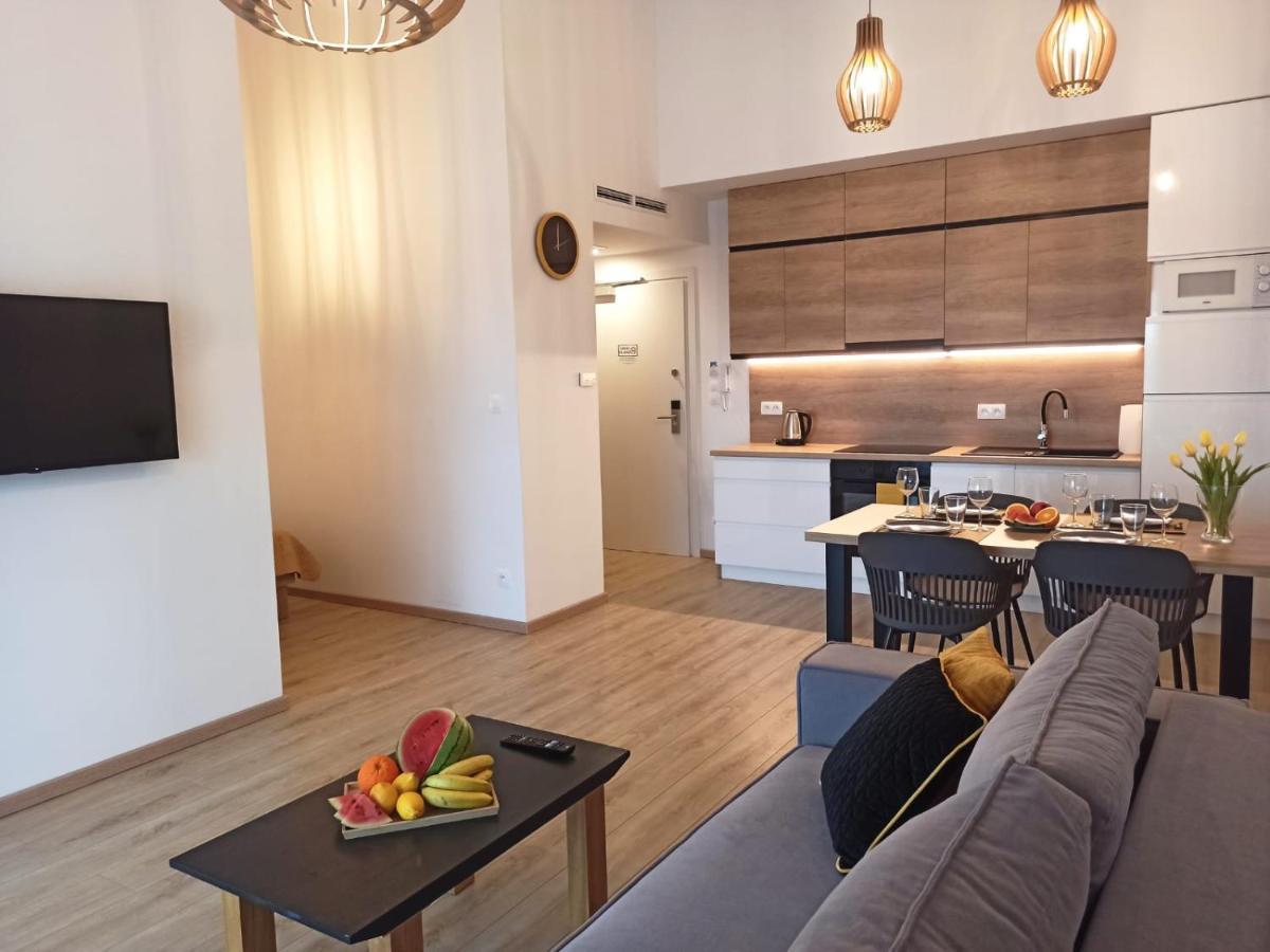 Apartamenty Rodzinne Deluxe, Suite W Budynku Baltin Sarbinowo Extérieur photo