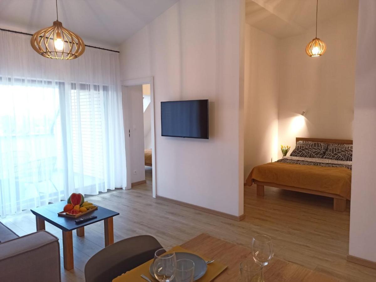 Apartamenty Rodzinne Deluxe, Suite W Budynku Baltin Sarbinowo Extérieur photo
