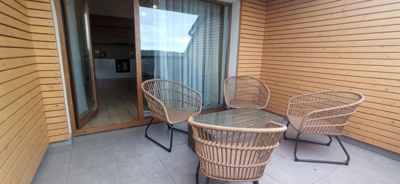 Apartamenty Rodzinne Deluxe, Suite W Budynku Baltin Sarbinowo Extérieur photo